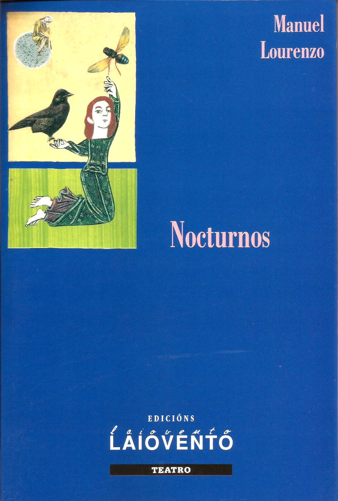 NOCTURNOS - Capa do libro
