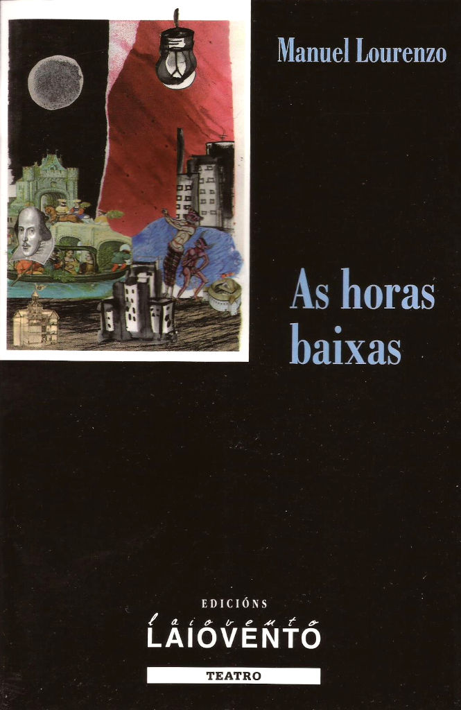 AS HORAS BAIXAS - Capa do libro