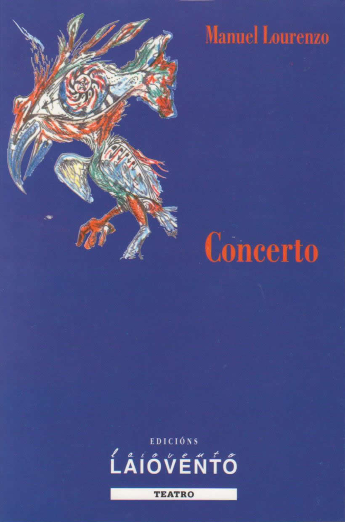 CONCERTO - Capa do libro