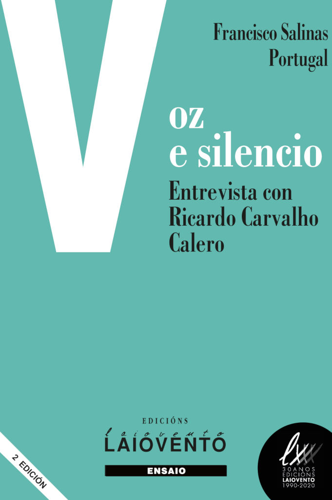 VOZ E SILENCIO - Capa do libro