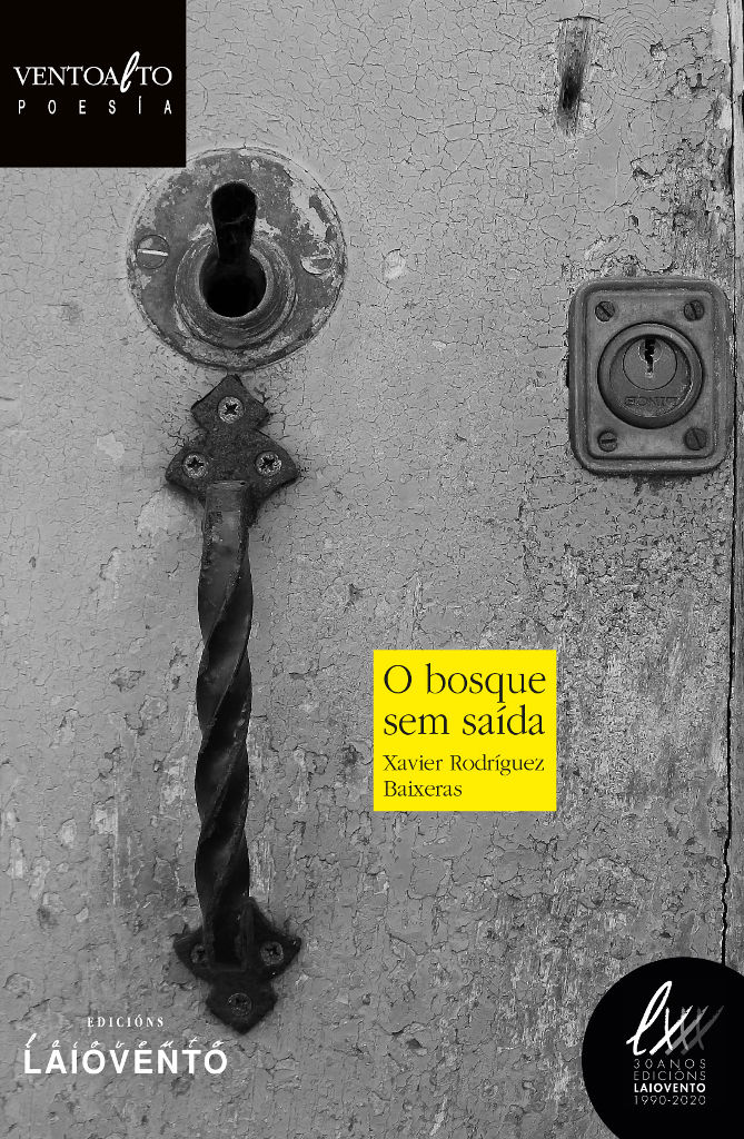O BOSQUE SEM SAÍDA - Capa do libro