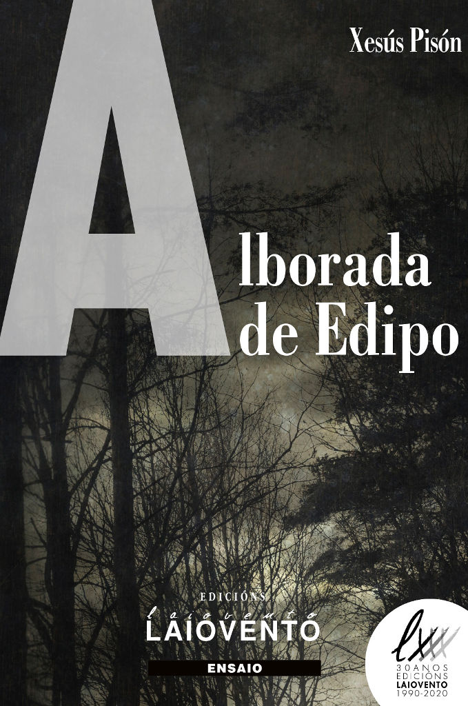 ALBORADA DE EDIPO - Capa do libro