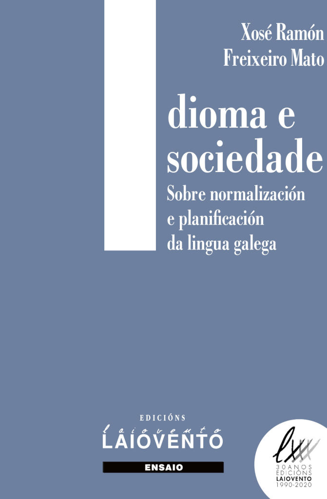 IDIOMA E SOCIEDADE - Capa do libro