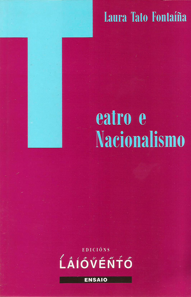 TEATRO E NACIONALISMO - Capa do libro