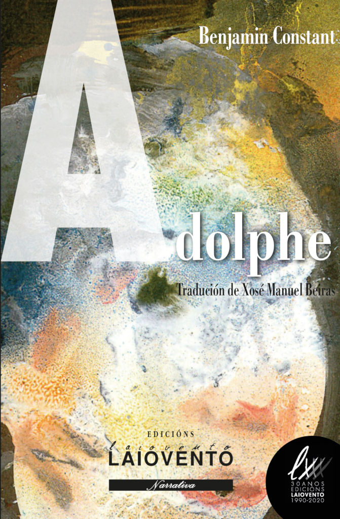 ADOLPHE - Capa do libro