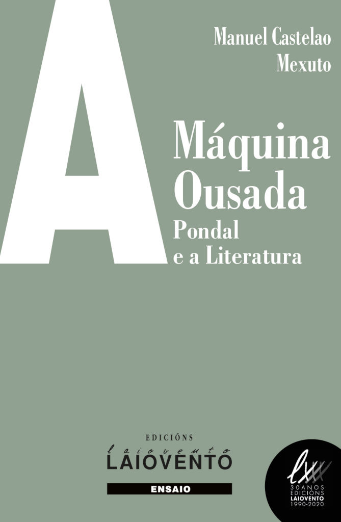 A M&Aacute;QUINA OUSADA - Capa do libro