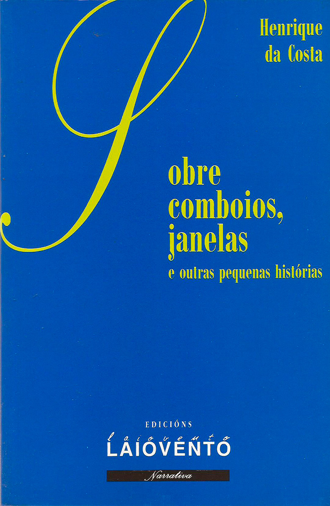 SOBRE COMBOIOS, JANELAS - Capa do libro