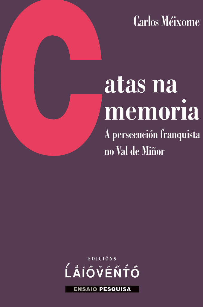 CATAS NA MEMORIA - Capa do libro
