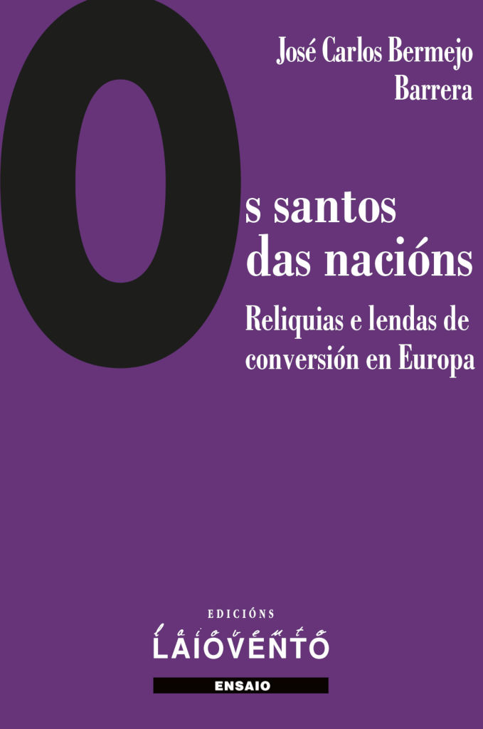 OS SANTOS DAS NACIÓNS - Capa do libro