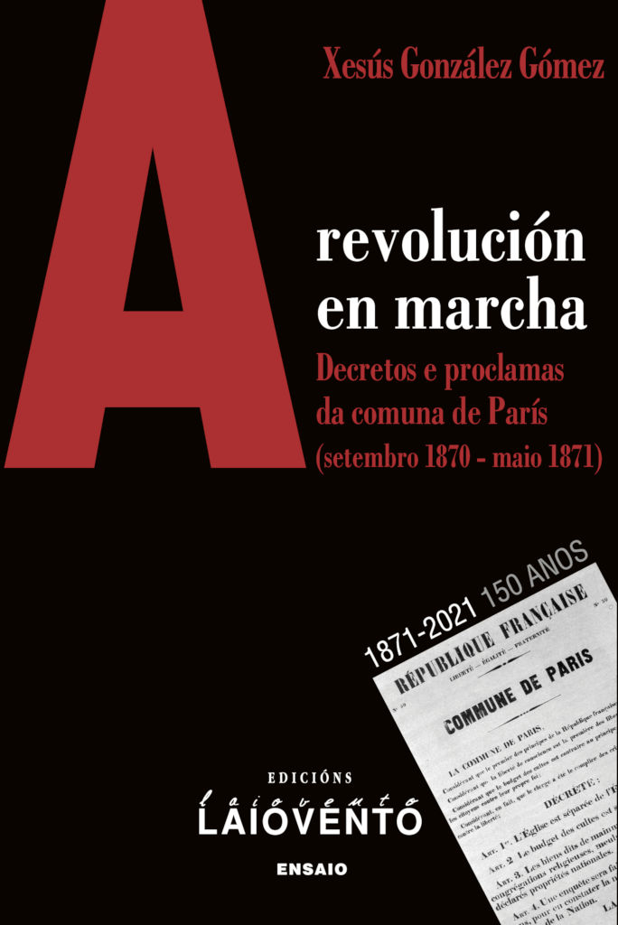 A REVOLUCI&Oacute;N EN MARCHA - Capa do libro