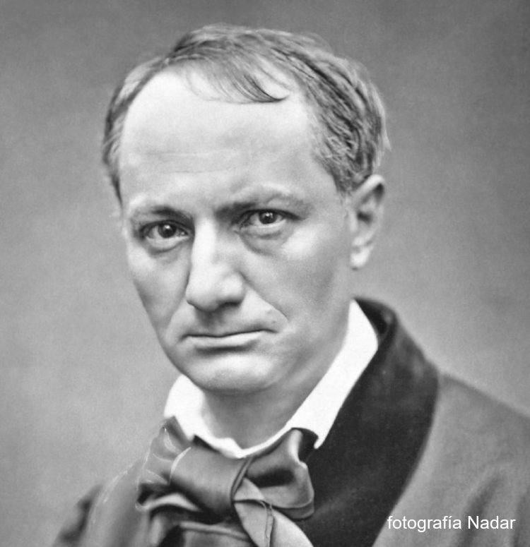 Foto de Charles Baudelaire