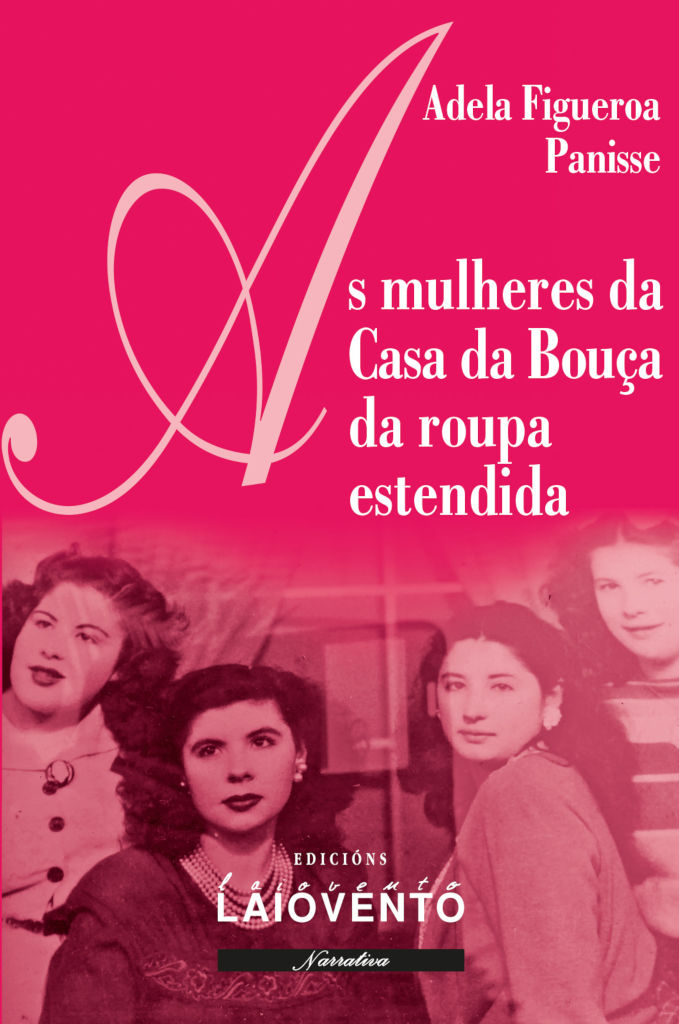 AS MULHERES DA CASA DA BOU&Ccedil;A DA ROUPA ESTENDIDA - Capa do libro