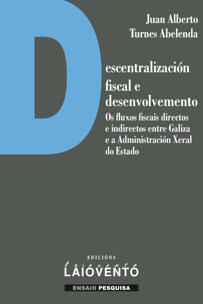 DESCENTRALIZACIÓN FISCAL E DESENVOLVEMENTO - Capa do libro