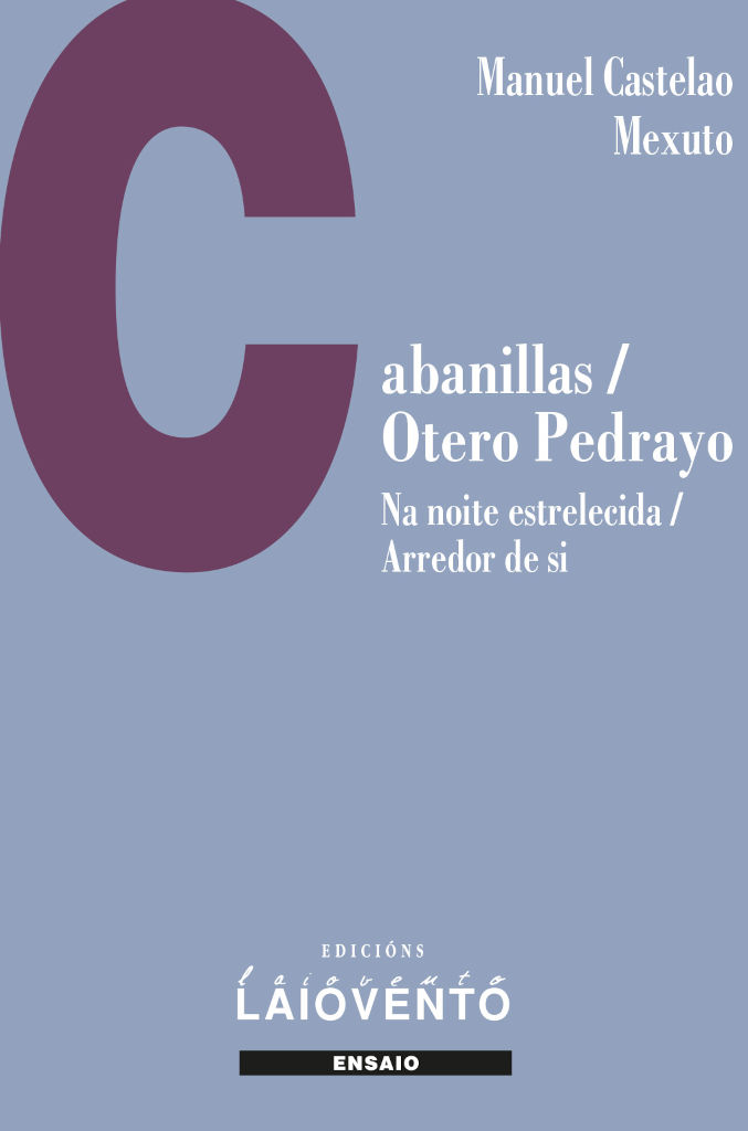 CABANILLAS / OTERO PEDRAYO - Capa do libro