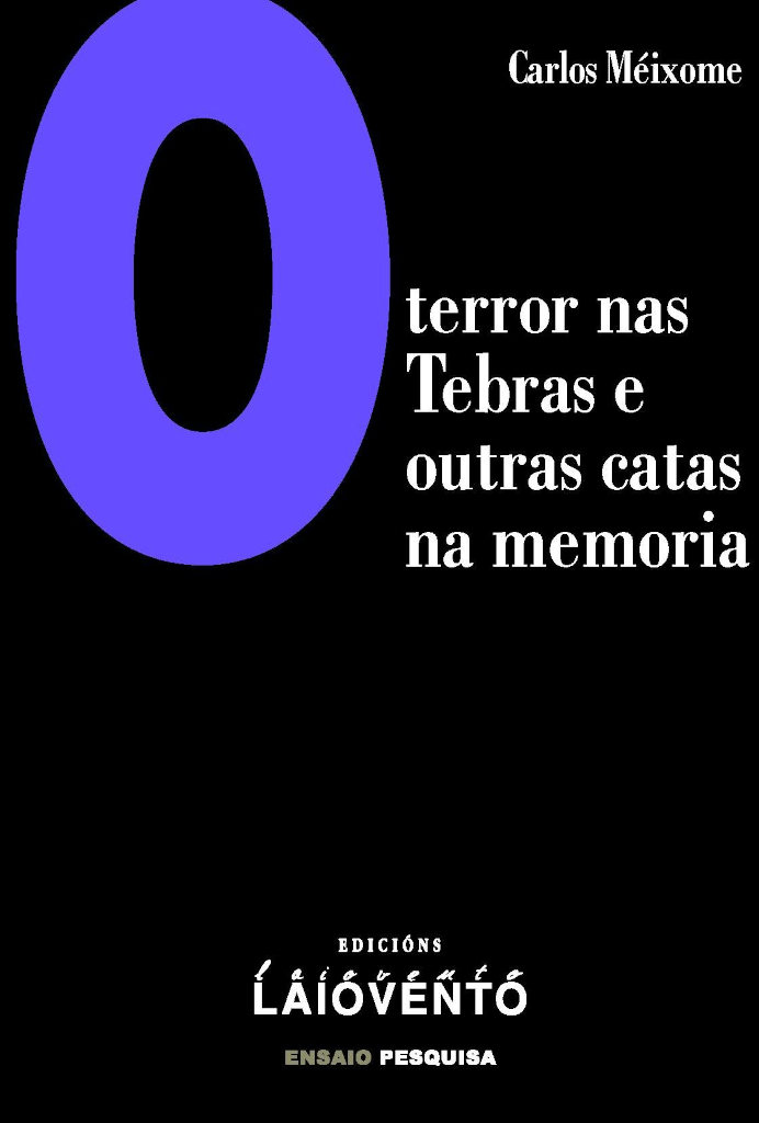 O TERROR NAS TEBRAS E OUTRAS CATAS NA MEMORIA - Capa do libro