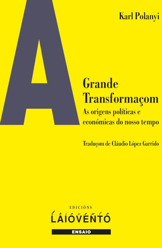 A GRANDE TRANSFORMAÇOM - Capa do libro