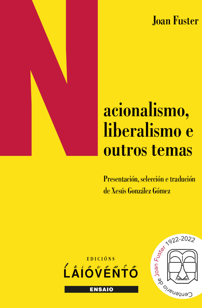 NACIONALISMO, LIBERALISMO E OUTROS TEMAS - Capa do libro