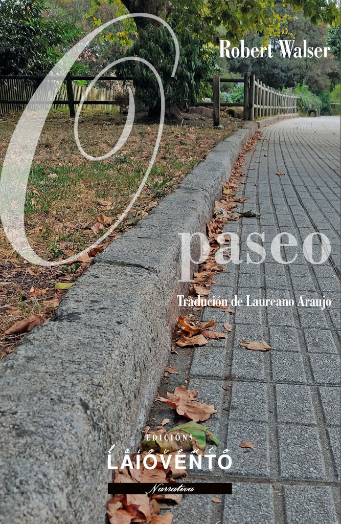 O PASEO - Capa do libro
