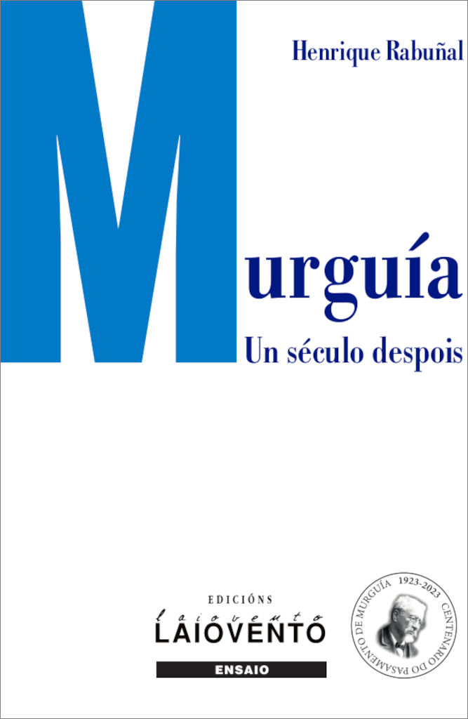 MURGUÍA - Capa do libro