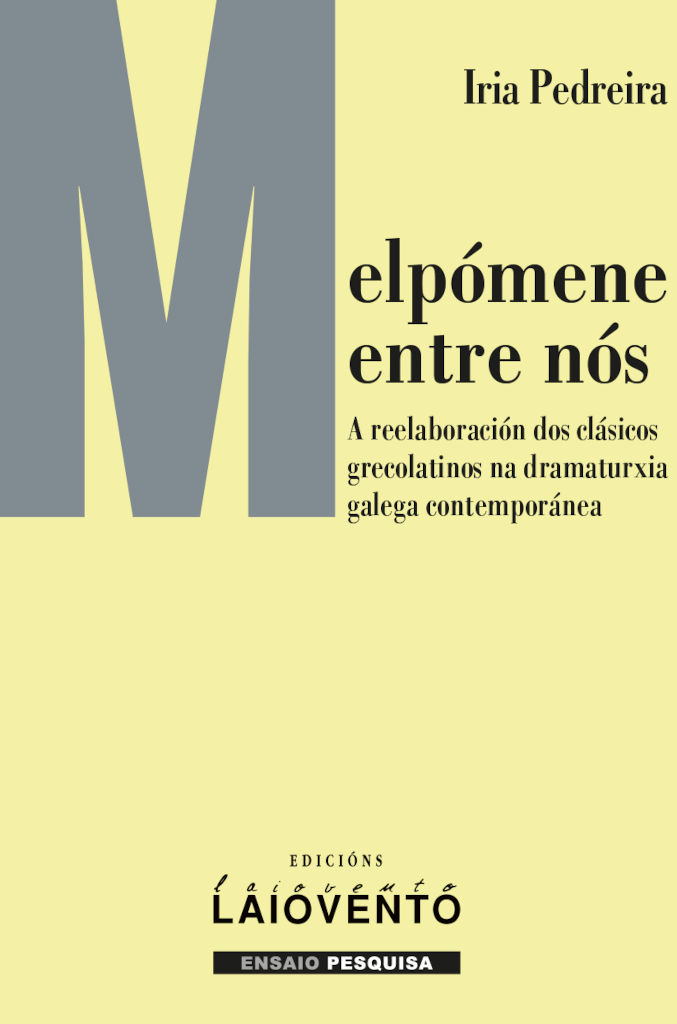 MELP&Oacute;MENE ENTRE N&Oacute;S - Capa do libro
