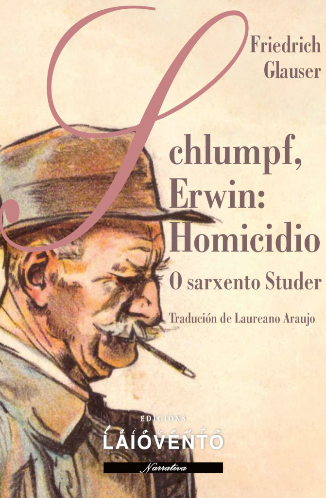 SCHLUMPF, ERWIN: HOMICIDIO - Capa do libro