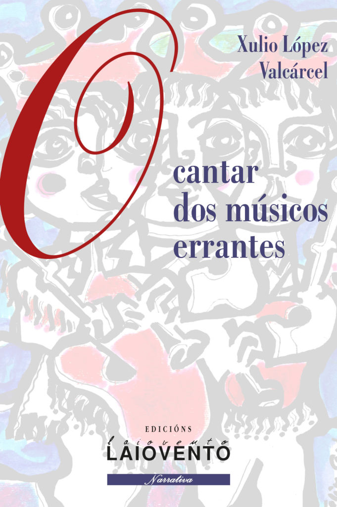 O CANTAR DOS MÚSICOS ERRANTES - Capa do libro