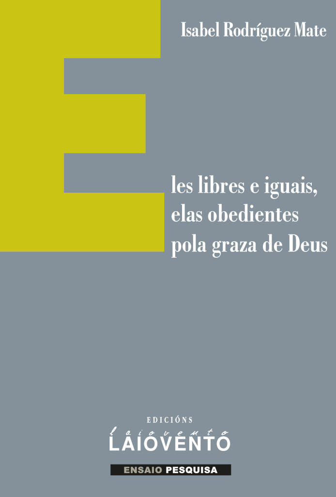 ELES LIBRES E IGUAIS, ELAS OBEDIENTES POLA GRAZA DE DEUS - Capa do libro