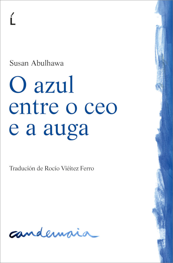 O AZUL ENTRE O CEO E A AUGA - Capa do libro