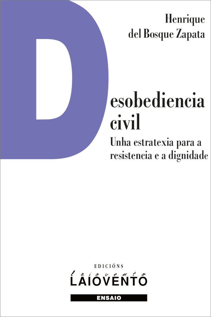 DESOBEDIENCIA CIVIL - Capa do libro