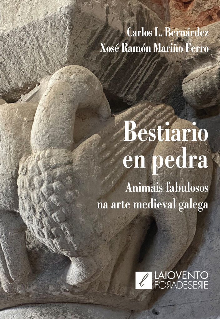 BESTIARIO EN PEDRA - Capa do libro