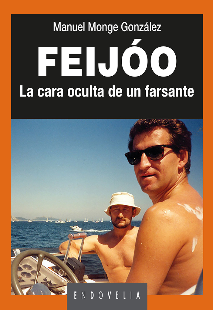 FEIJ&Oacute;O. LA CARA OCULTA DE UN FARSANTE - Capa do libro