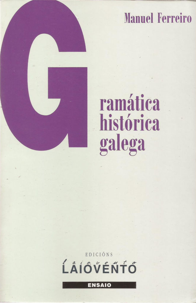 GRAMÁTICA HISTÓRICA GALEGA (5ª Ed.) - Capa do libro