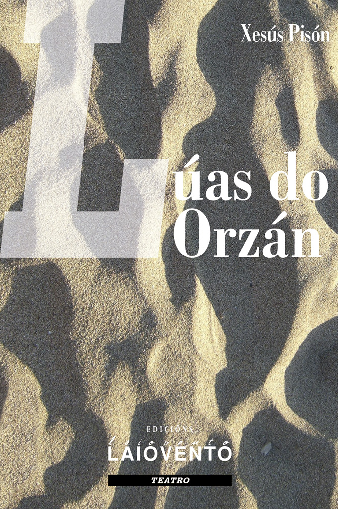 LÚAS DO ORZÁN - Capa do libro