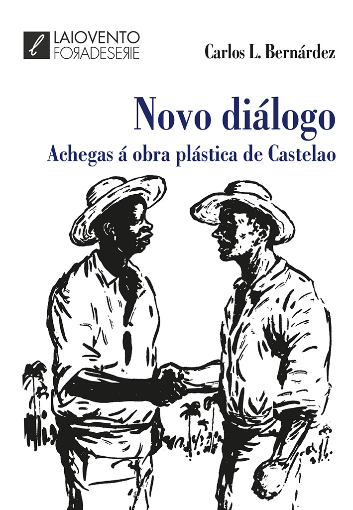 NOVO DI&Aacute;LOGO - Capa do libro