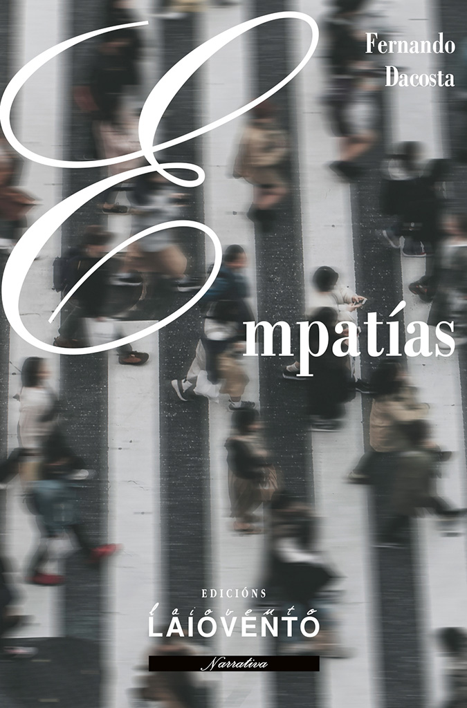 EMPAT&Iacute;AS - Capa do libro