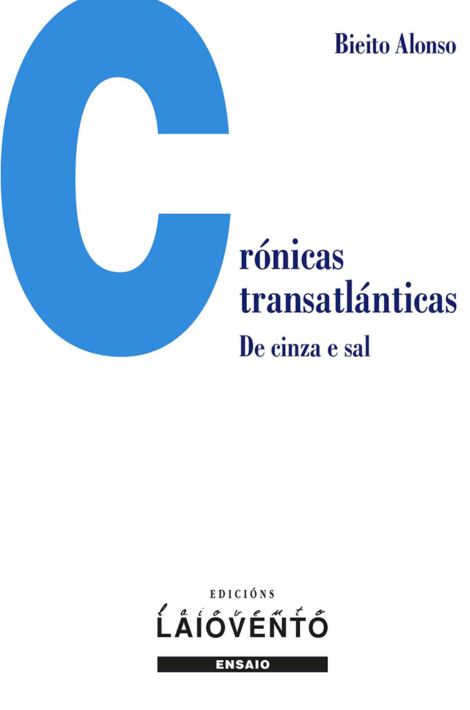 CRÓNICAS TRANSATLÁNTICAS - Capa do libro