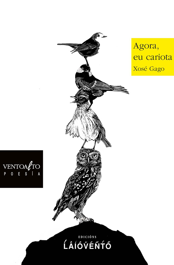 AGORA, EU CARIOTA - Capa do libro