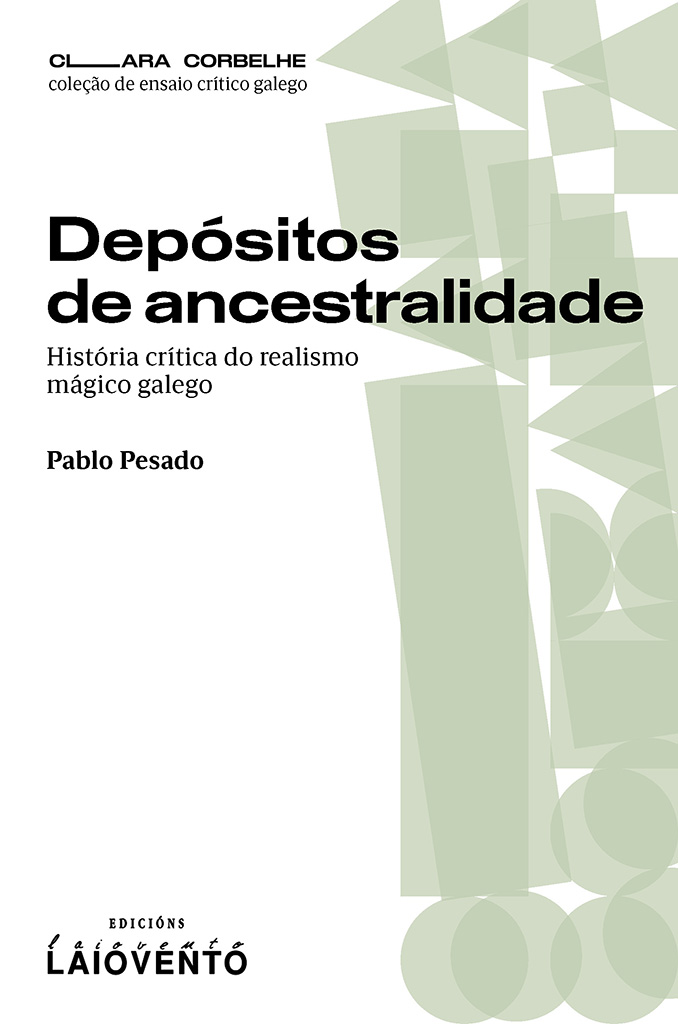 DEPÓSITOS DE ANCESTRALIDADE - Capa do libro