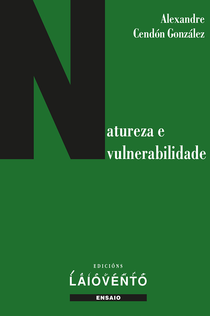 NATUREZA E VULNERABILIDADE - Capa do libro
