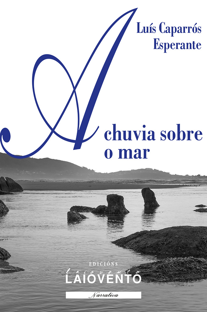 A CHUVIA SOBRE O MAR - Capa do libro
