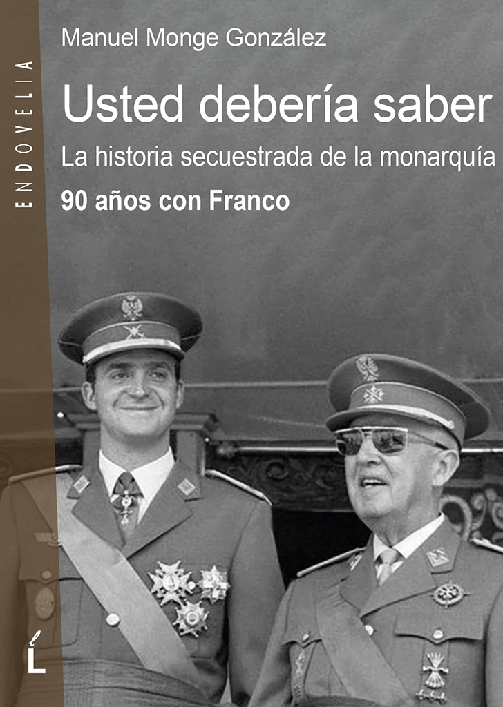 USTED DEBERÍA SABER - Capa do libro