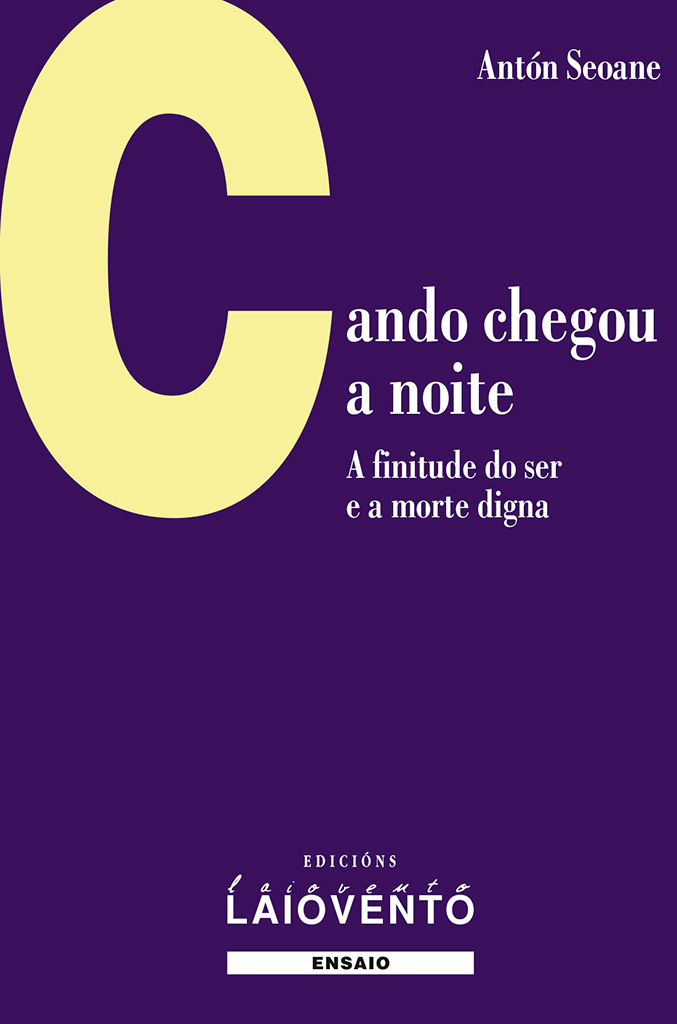 CANDO CHEGOU A NOITE - Capa do libro