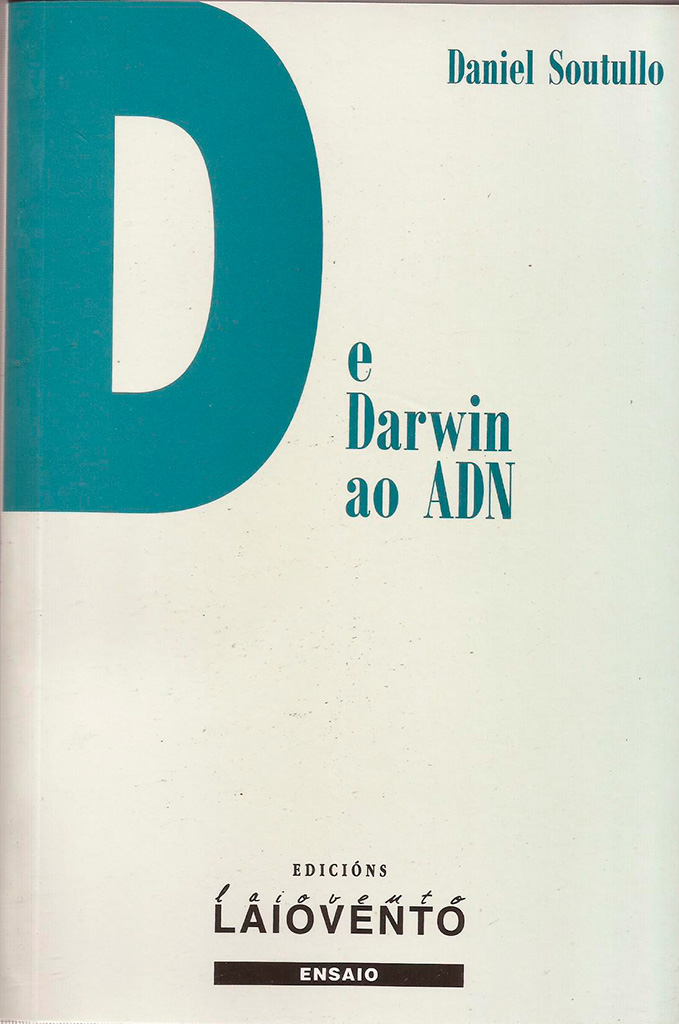 DE DARWIN AO ADN - Capa do libro