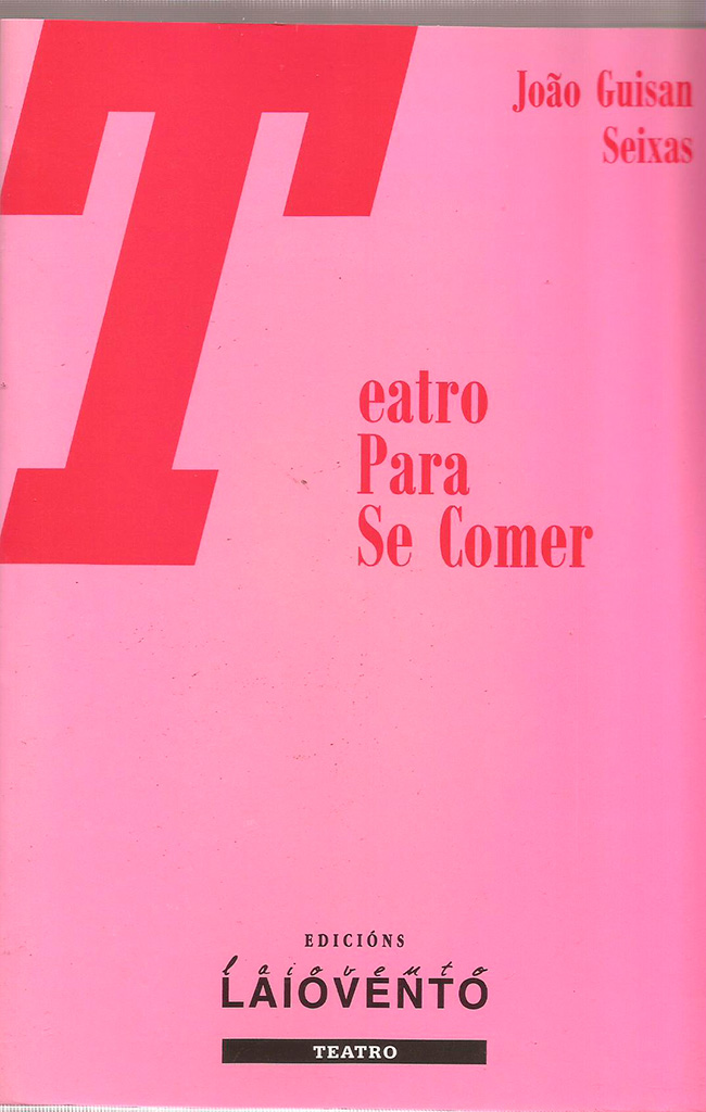 TEATRO PARA SE COMER - Capa do libro