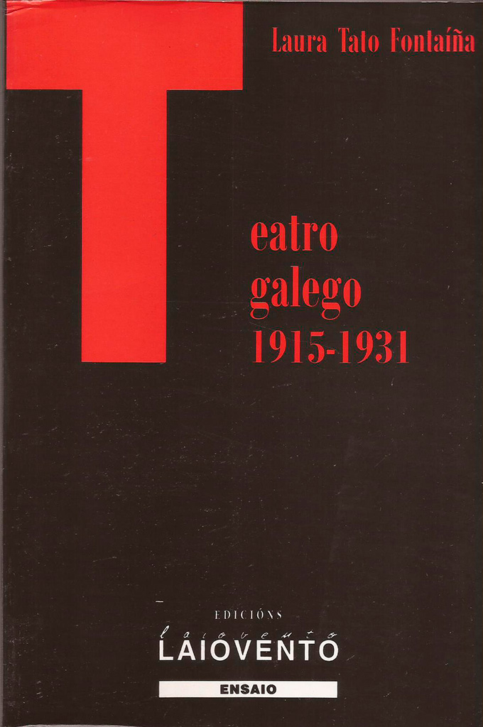 TEATRO GALEGO 1915-1931 - Capa do libro