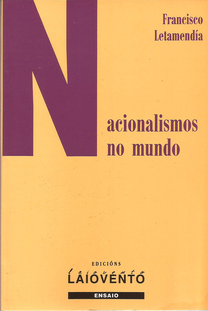 NACIONALISMOS NO MUNDO - Capa do libro