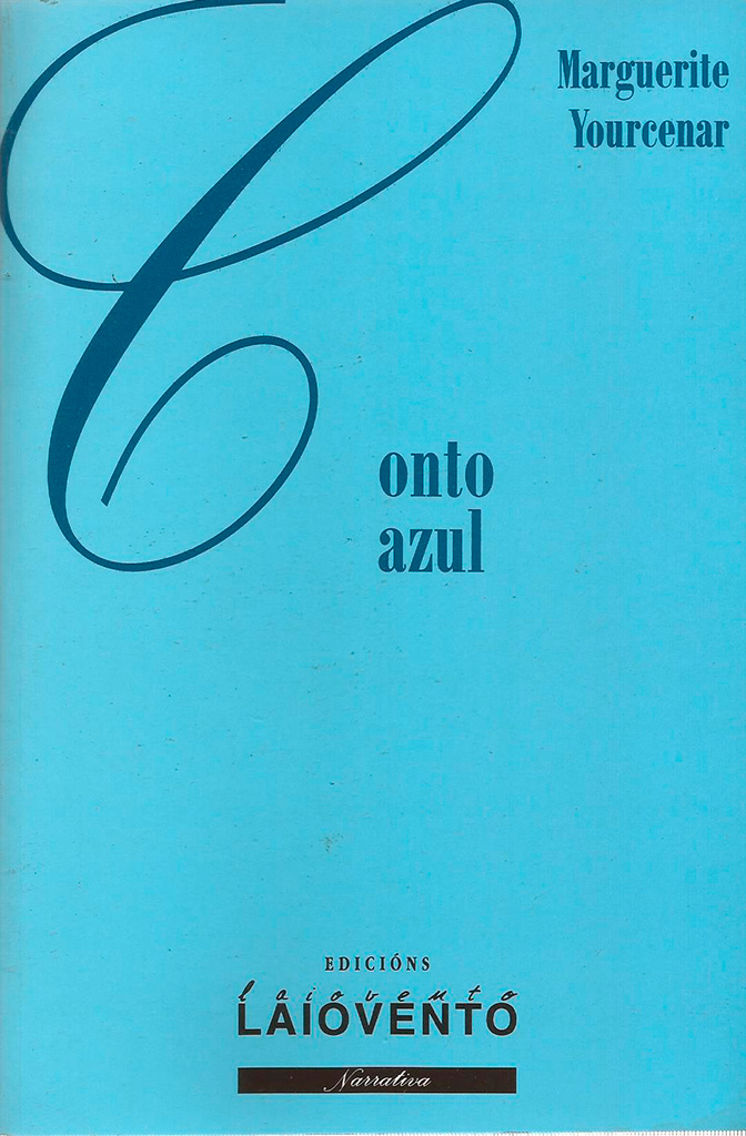 CONTO AZUL - Capa do libro