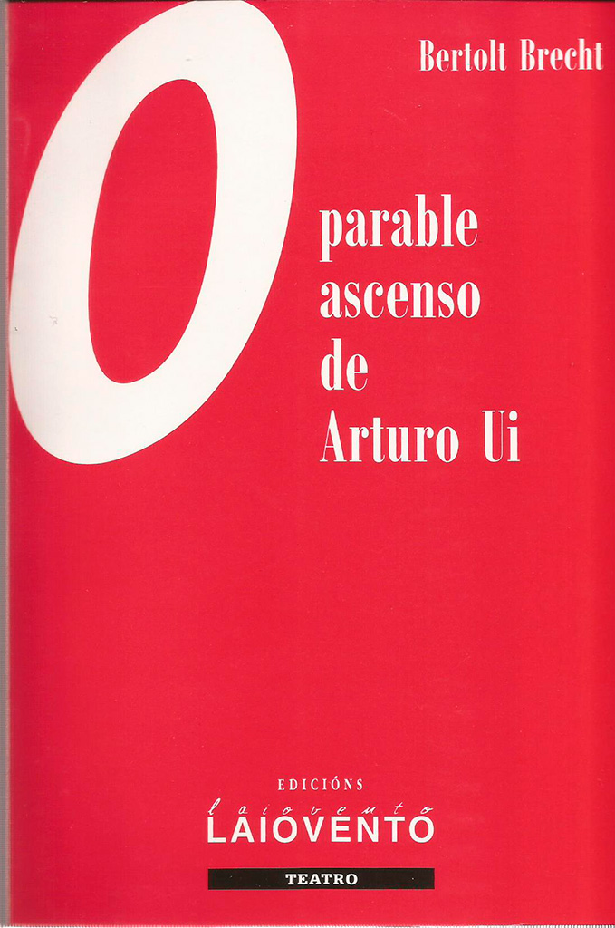O PARABLE ASCENSO DE ARTURO UI - Capa do libro