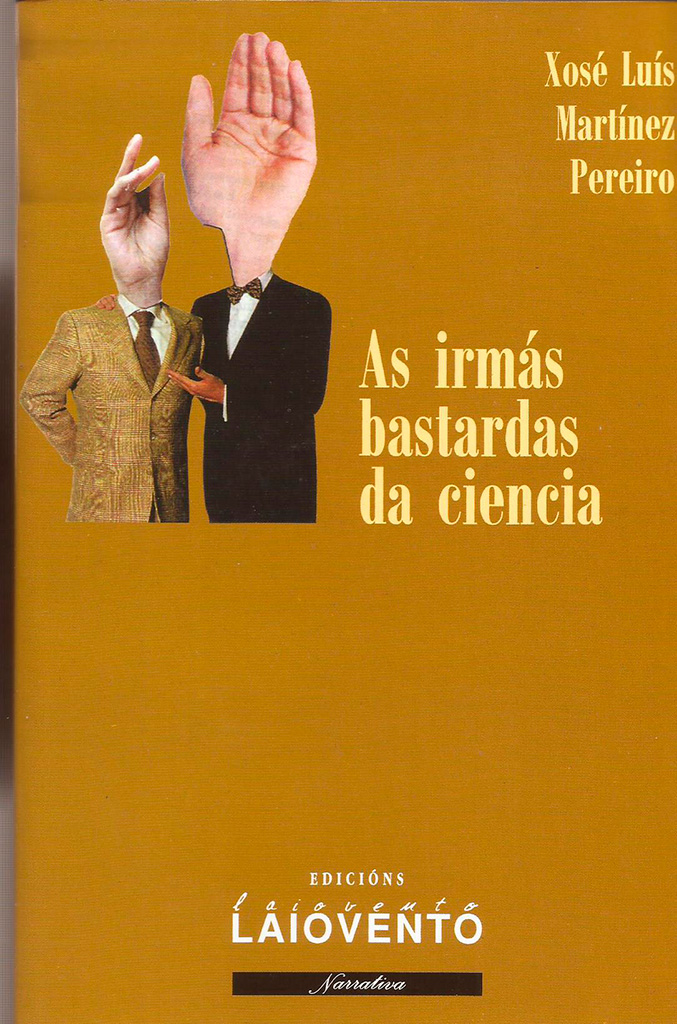 AS IRMÁS BASTARDAS DA CIENCIA - Capa do libro