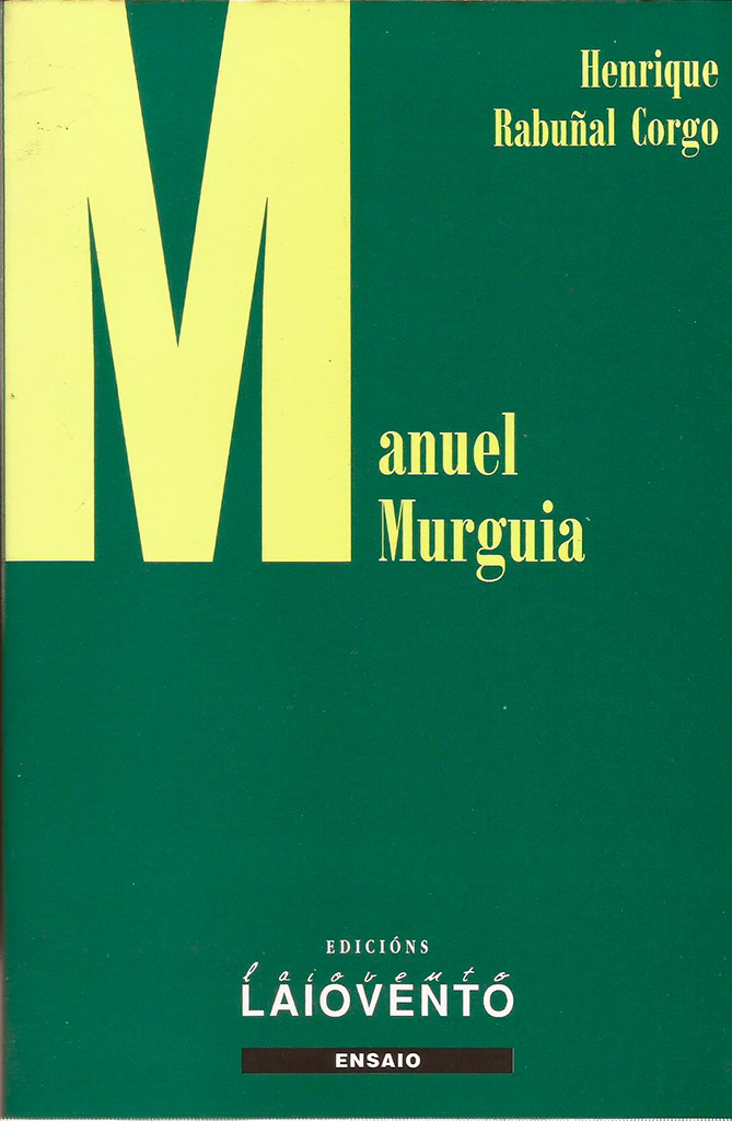 MANUEL MURGUIA - Capa do libro